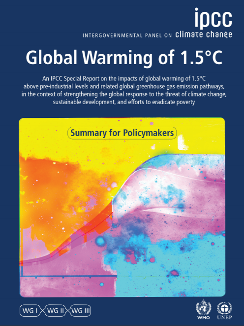 IPCC’s Summary for Policy Makers – QUAKERS & CLIMATE CHANGE WORLDWIDE