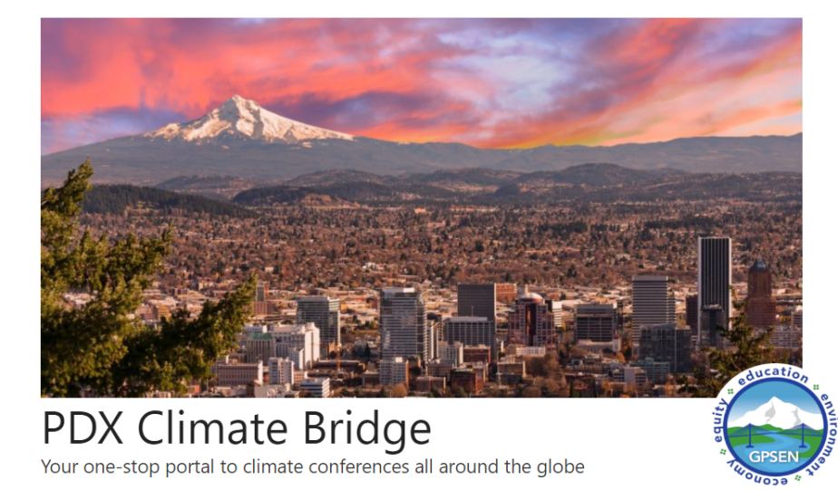 Building a Bridge to&nbsp;COP26