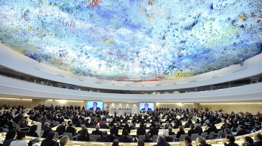 Quakers at the United Nations Human Rights&nbsp;Council